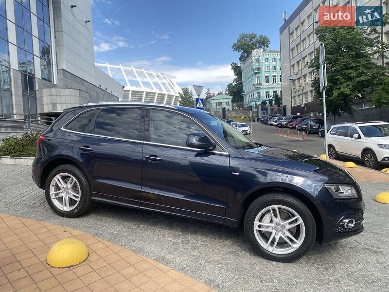 Внедорожник / Кроссовер Audi Q5 2014 в Киеве фото 3 Внедорожник / Кроссовер Audi Q5 2014 в Киеве