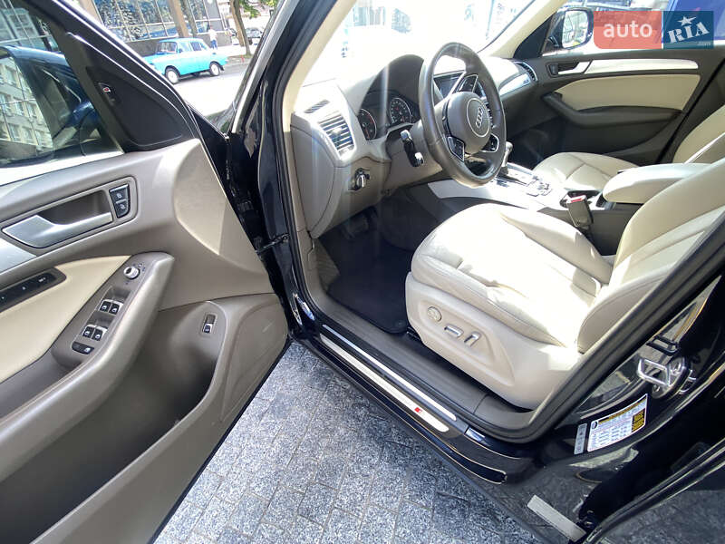 Внедорожник / Кроссовер Audi Q5 2014 в Киеве фото 11 Внедорожник / Кроссовер Audi Q5 2014 в Киеве