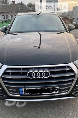 Внедорожник / Кроссовер Audi Q5 2017 в Запорожье
