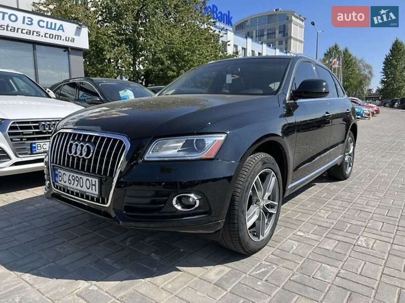Позашляховик / Кросовер Audi Q5 2015 в Львові