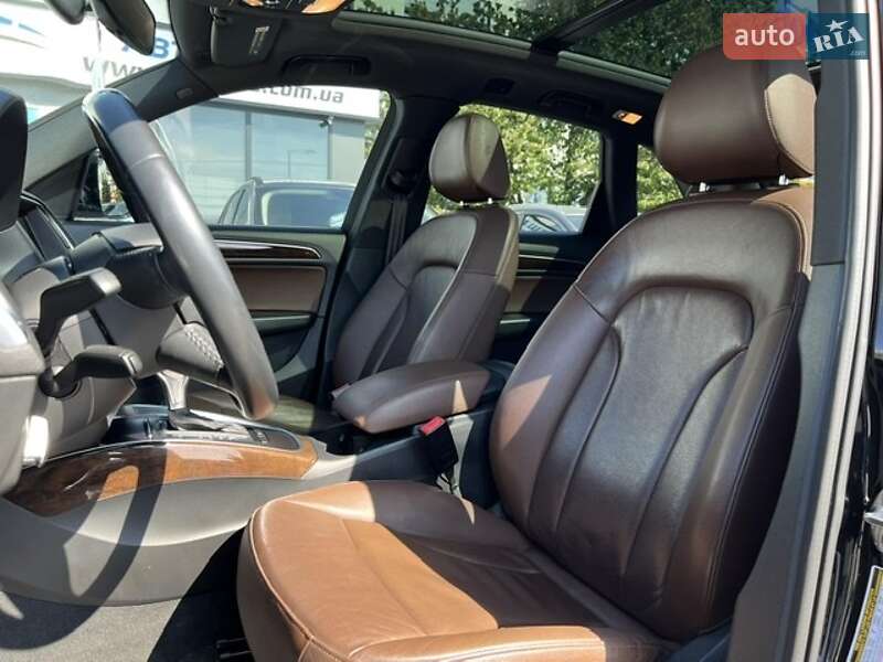 Позашляховик / Кросовер Audi Q5 2015 в Львові