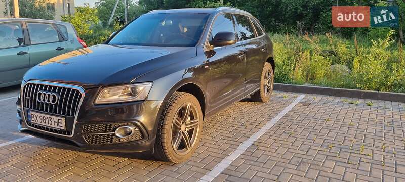 Позашляховик / Кросовер Audi Q5 2014 в Хмельницькому
