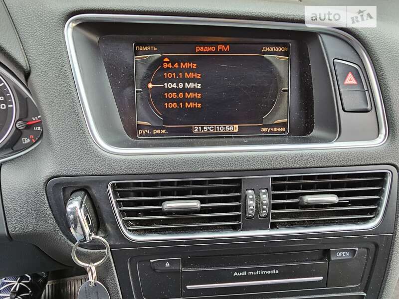 Позашляховик / Кросовер Audi Q5 2011 в Тернополі