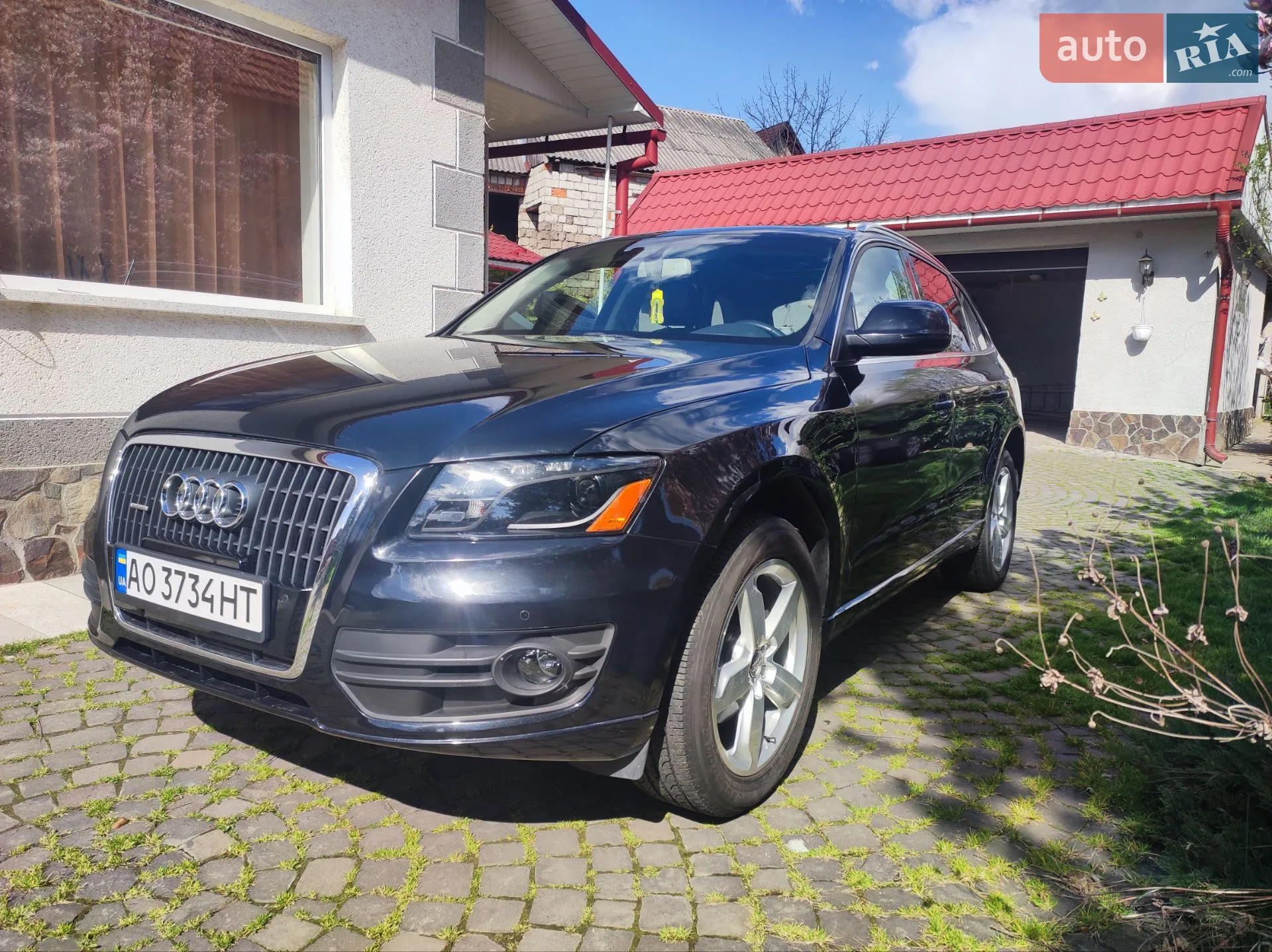 Audi Q5 2012 VIN WA1LFAFP1CA128083 фото оголошення 4 з 33