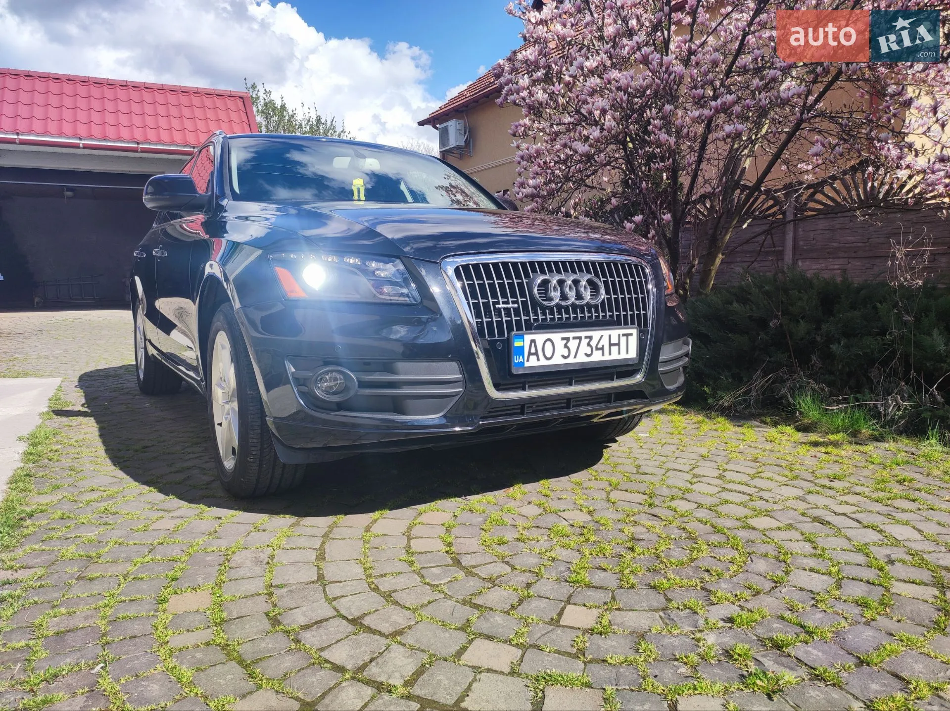 Audi Q5 2012 VIN WA1LFAFP1CA128083 фото оголошення 9 з 33