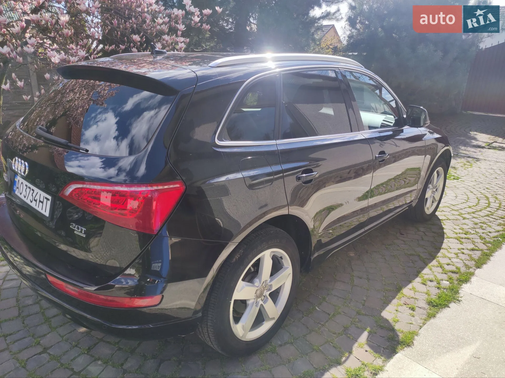 Audi Q5 2012 VIN WA1LFAFP1CA128083 фото оголошення 8 з 33