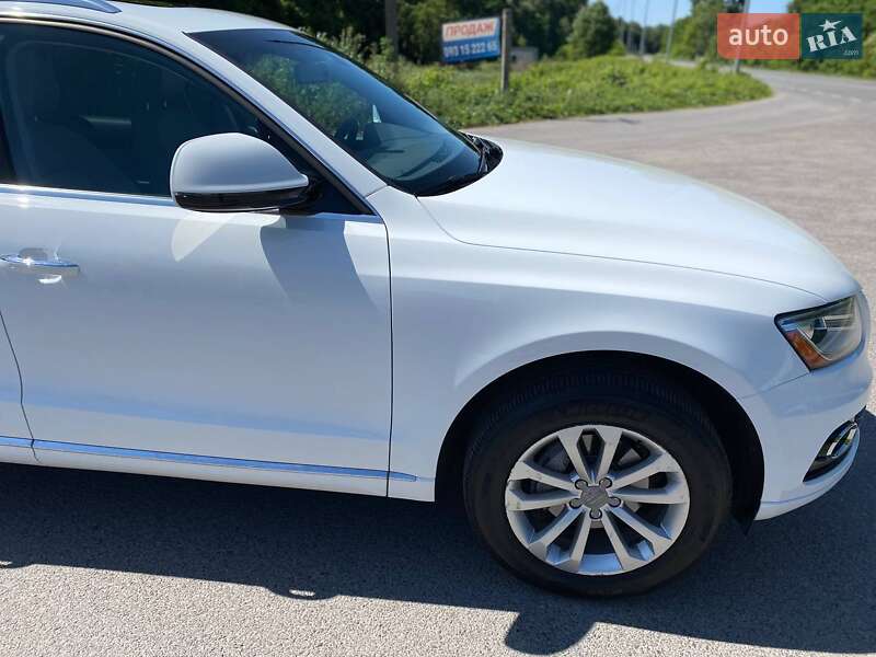 Позашляховик / Кросовер Audi Q5 2015 в Вінниці