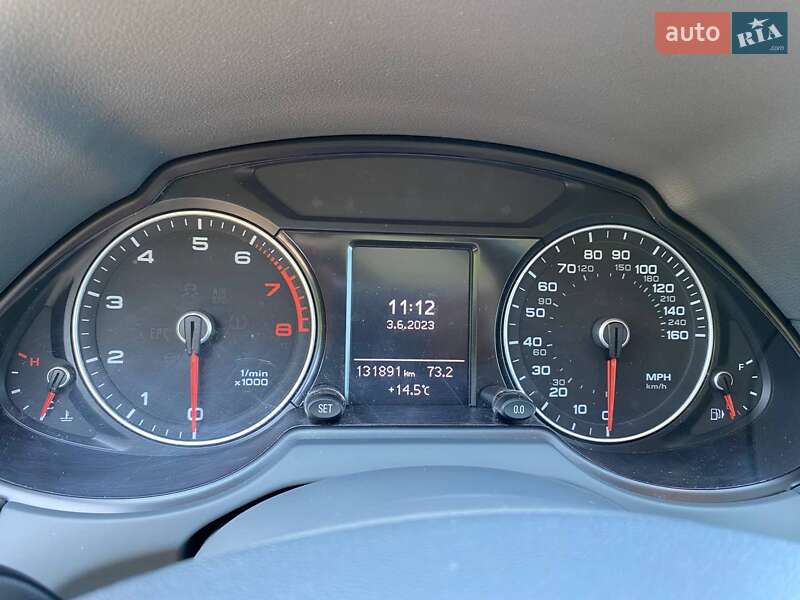 Позашляховик / Кросовер Audi Q5 2015 в Вінниці