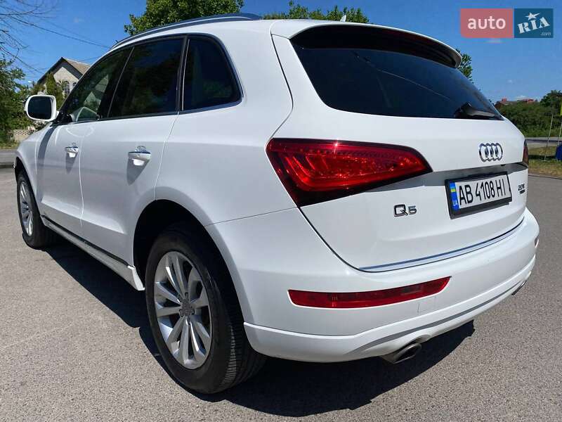 Позашляховик / Кросовер Audi Q5 2015 в Вінниці