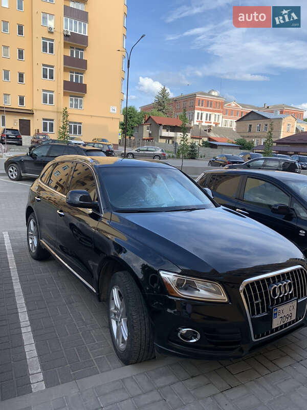Внедорожник / Кроссовер Audi Q5 2015 в Каменец-Подольском фото 2 Внедорожник / Кроссовер Audi Q5 2015 в Каменец-Подольском