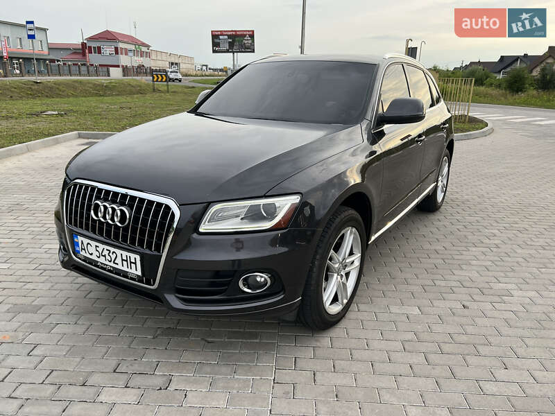 Внедорожник / Кроссовер Audi Q5 2013 в Владимире