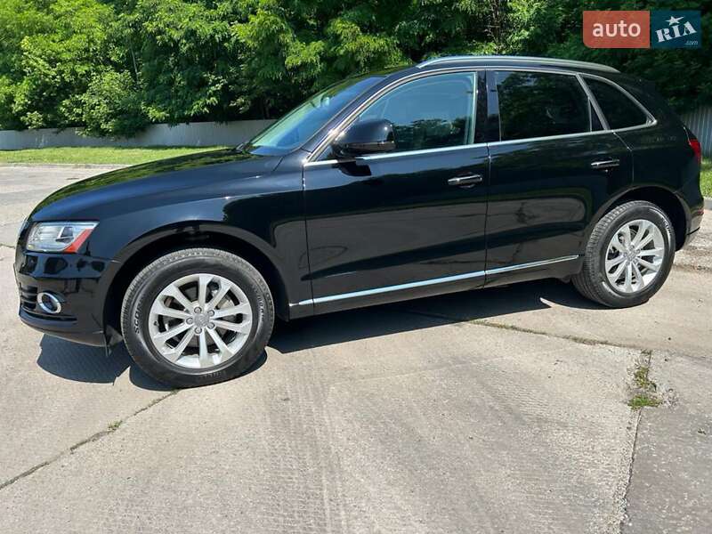 Внедорожник / Кроссовер Audi Q5 2015 в Харькове
