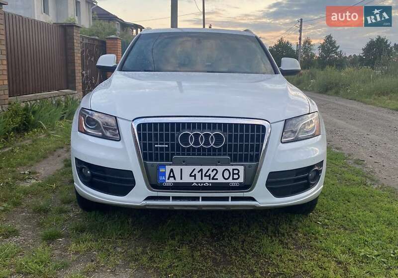 Позашляховик / Кросовер Audi Q5 2012 в Києві