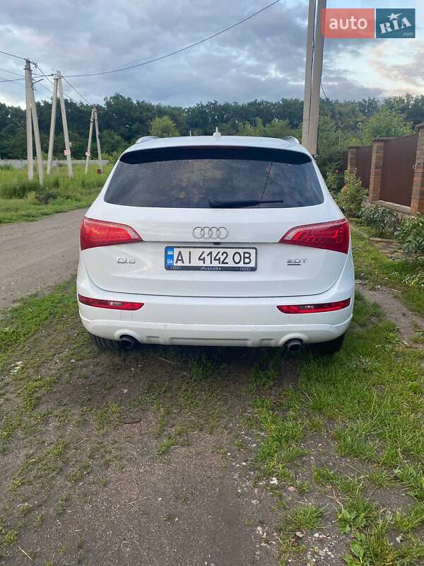 Позашляховик / Кросовер Audi Q5 2012 в Києві
