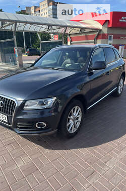 Внедорожник / Кроссовер Audi Q5 2013 в Ровно