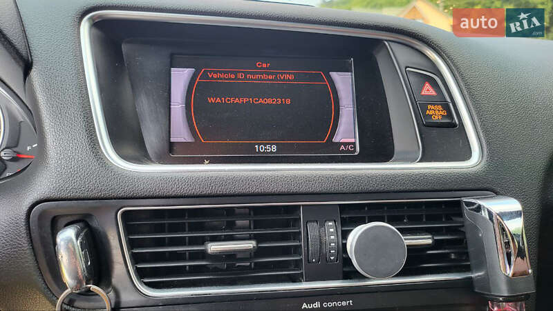 Внедорожник / Кроссовер Audi Q5 2012 в Ужгороде