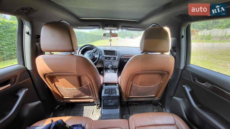 Внедорожник / Кроссовер Audi Q5 2012 в Ужгороде