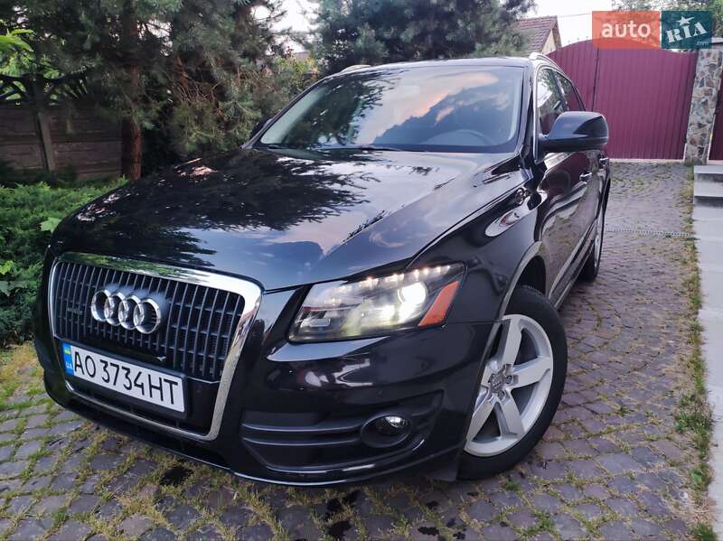 Audi Q5 2012