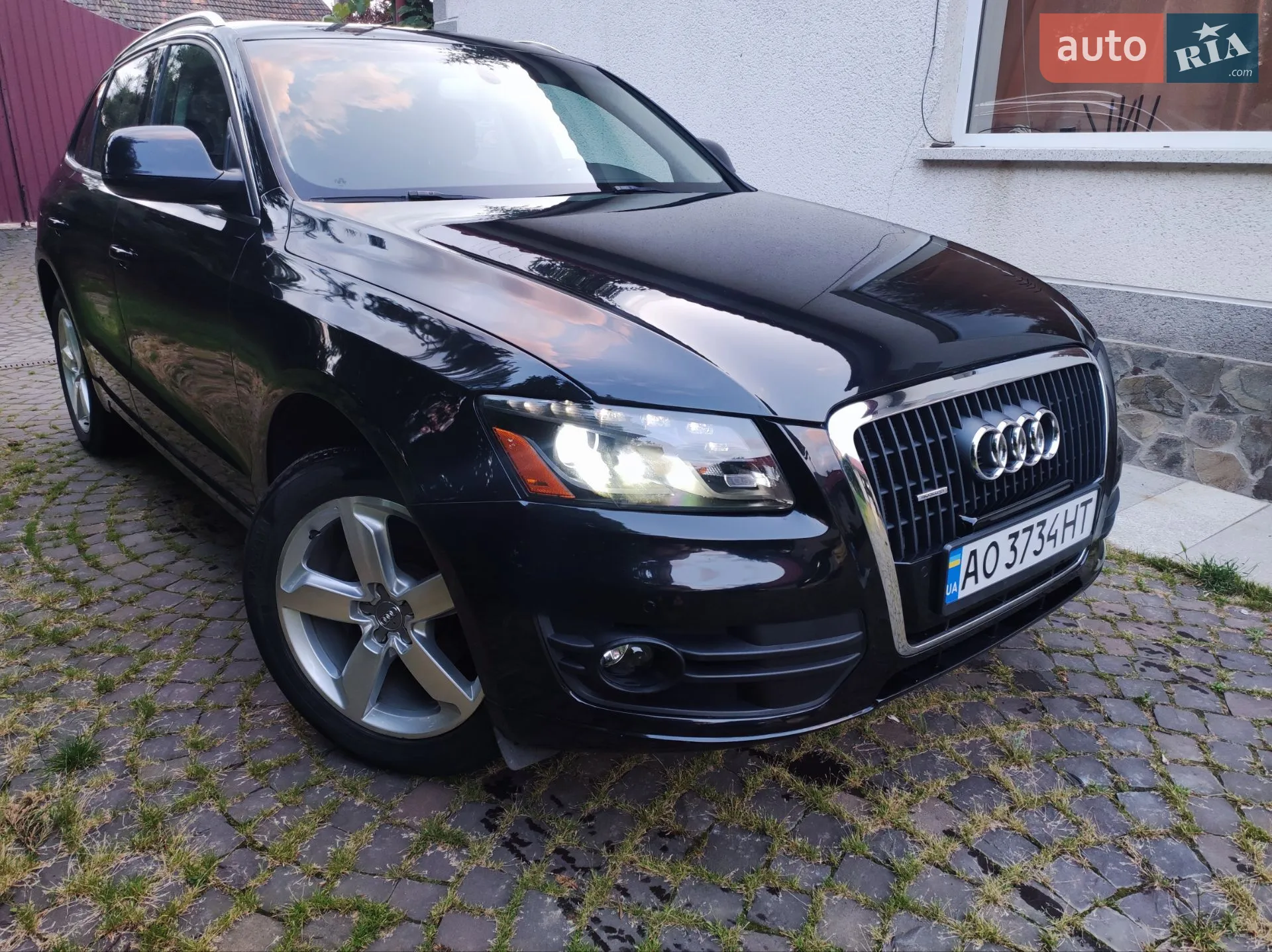 Audi Q5 2012 VIN WA1LFAFP1CA128083 фото оголошення 30 з 33