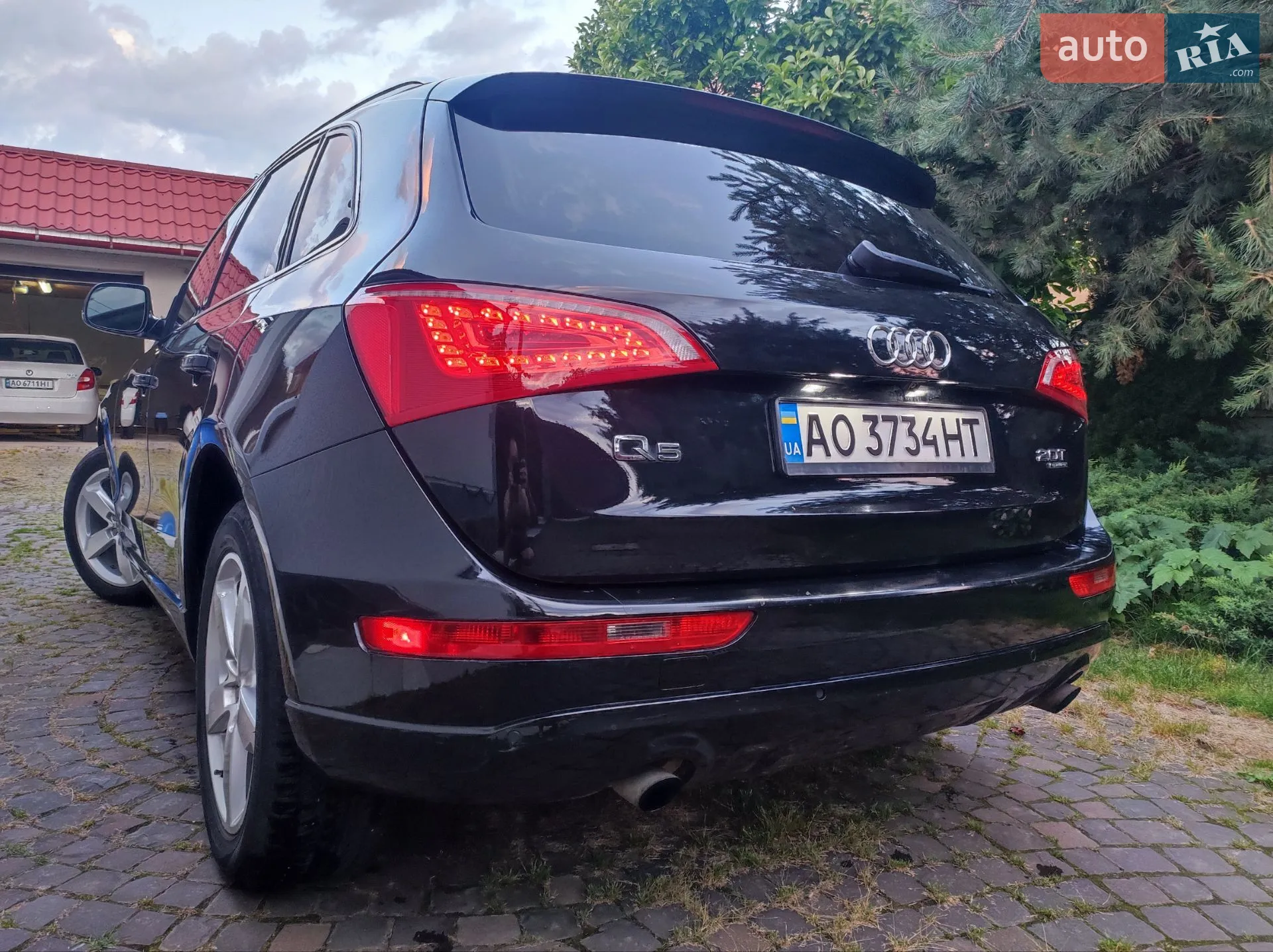 Audi Q5 2012 VIN WA1LFAFP1CA128083 фото оголошення 32 з 33