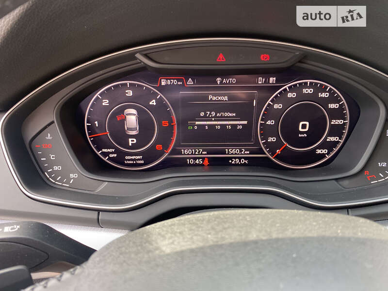 Внедорожник / Кроссовер Audi Q5 2018 в Киеве