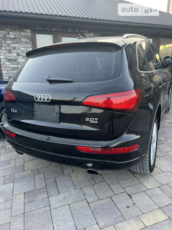 Внедорожник / Кроссовер Audi Q5 2013 в Тернополе
