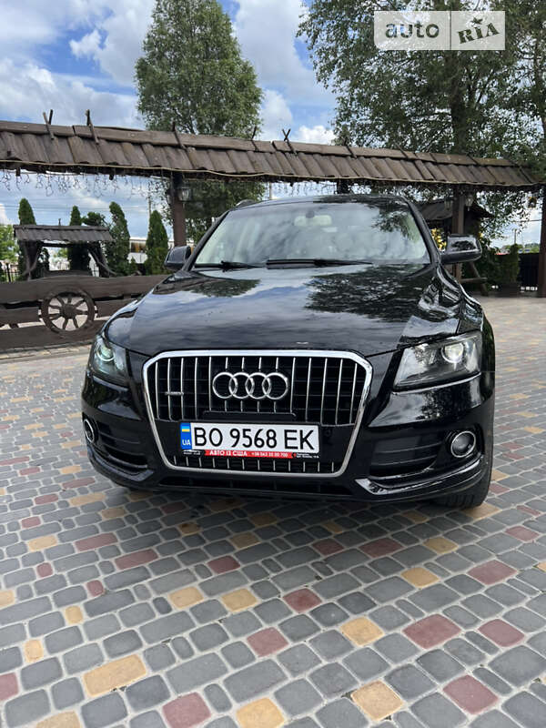 Внедорожник / Кроссовер Audi Q5 2013 в Тернополе