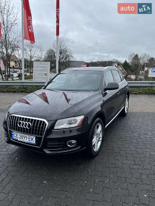 Внедорожник / Кроссовер Audi Q5 2013 в Черновцах