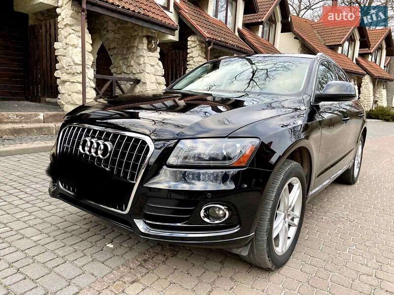 Внедорожник / Кроссовер Audi Q5 2013 в Львове