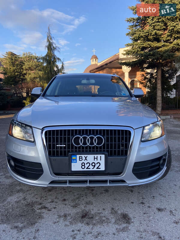 Позашляховик / Кросовер Audi Q5 2012 в Хмельницькому