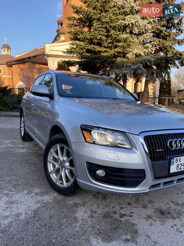Позашляховик / Кросовер Audi Q5 2012 в Хмельницькому