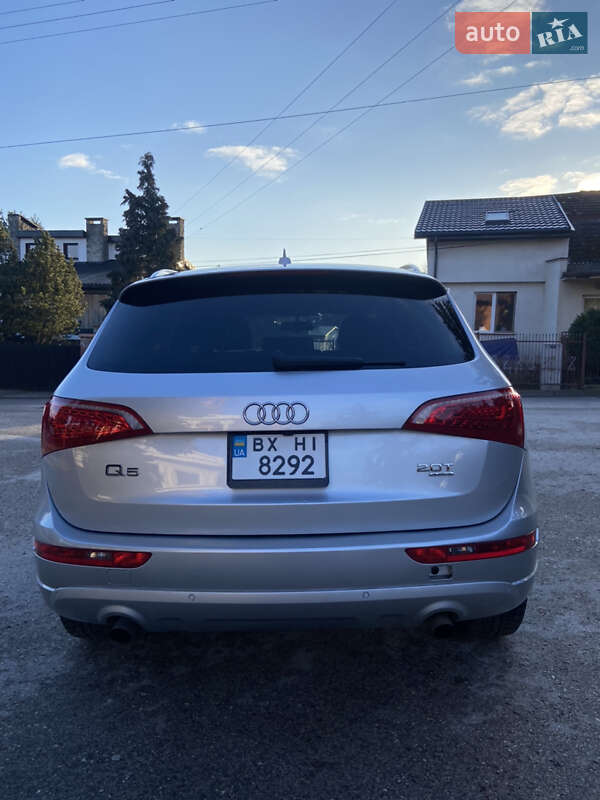 Позашляховик / Кросовер Audi Q5 2012 в Хмельницькому