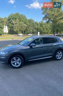 Внедорожник / Кроссовер Audi Q5 2019 в 