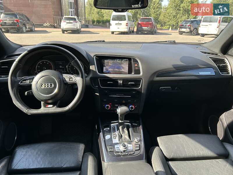 Внедорожник / Кроссовер Audi Q5 2012 в Черкассах
