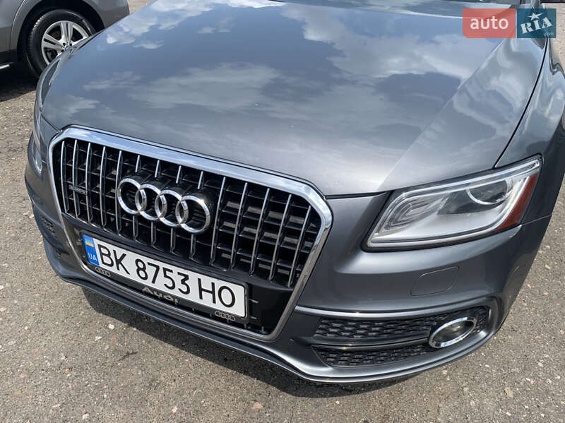 Внедорожник / Кроссовер Audi Q5 2013 в Ровно