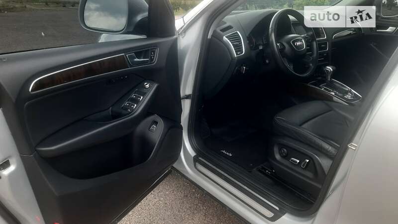 Внедорожник / Кроссовер Audi Q5 2013 в Черкассах