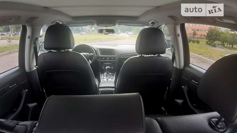 Внедорожник / Кроссовер Audi Q5 2013 в Черкассах