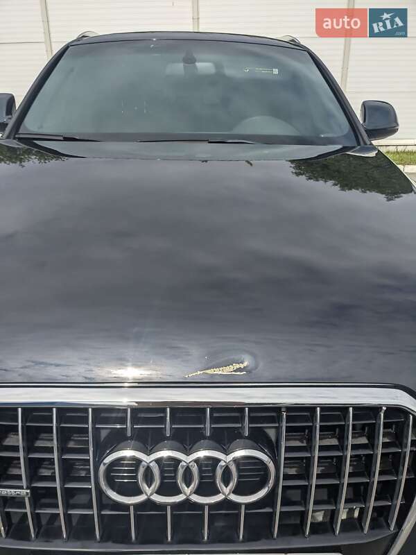 Позашляховик / Кросовер Audi Q5 2015 в Львові