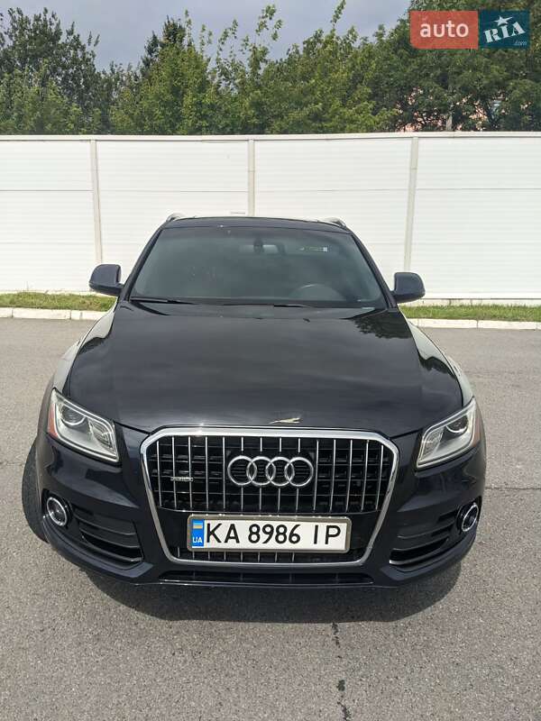 Audi Q5 2015