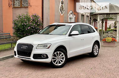 Позашляховик / Кросовер Audi Q5 2014 в 