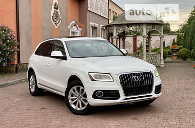 Позашляховик / Кросовер Audi Q5 2014 в 