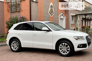 Позашляховик / Кросовер Audi Q5 2014 в 