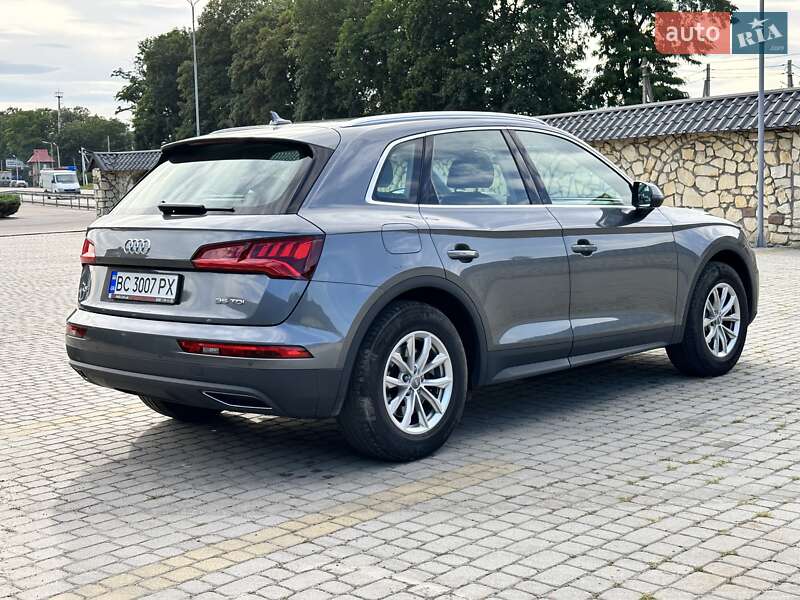 Внедорожник / Кроссовер Audi Q5 2020 в Львове