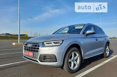 Внедорожник / Кроссовер Audi Q5 2018 в Львове