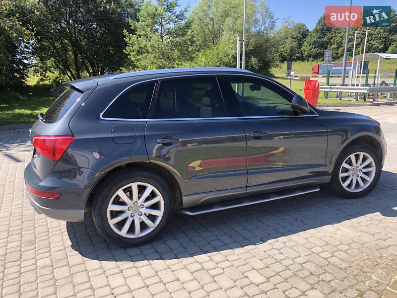 Внедорожник / Кроссовер Audi Q5 2009 в Львове