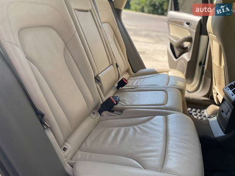 Внедорожник / Кроссовер Audi Q5 2016 в Львове