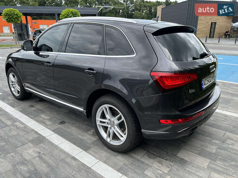 Внедорожник / Кроссовер Audi Q5 2013 в Владимире
