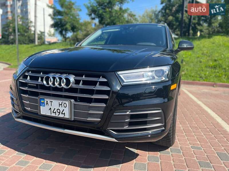 Внедорожник / Кроссовер Audi Q5 2018 в Ивано-Франковске фото 4 Внедорожник / Кроссовер Audi Q5 2018 в Ивано-Франковске