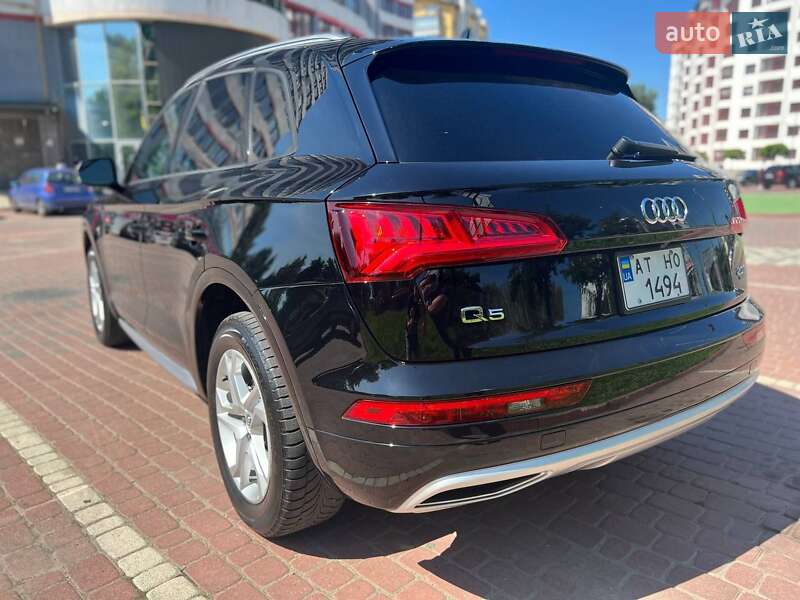 Внедорожник / Кроссовер Audi Q5 2018 в Ивано-Франковске фото 14 Внедорожник / Кроссовер Audi Q5 2018 в Ивано-Франковске