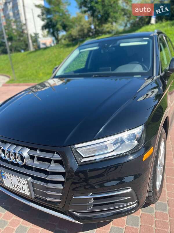 Внедорожник / Кроссовер Audi Q5 2018 в Ивано-Франковске фото 26 Внедорожник / Кроссовер Audi Q5 2018 в Ивано-Франковске